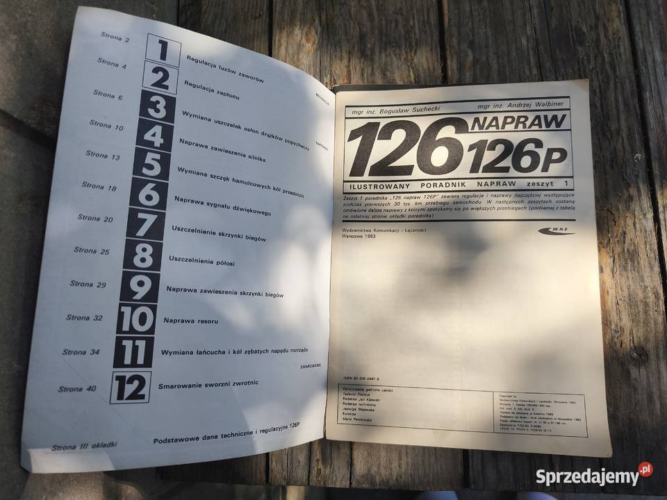Poradnik 126 napraw część 1 i 5 Bielsko-Biała