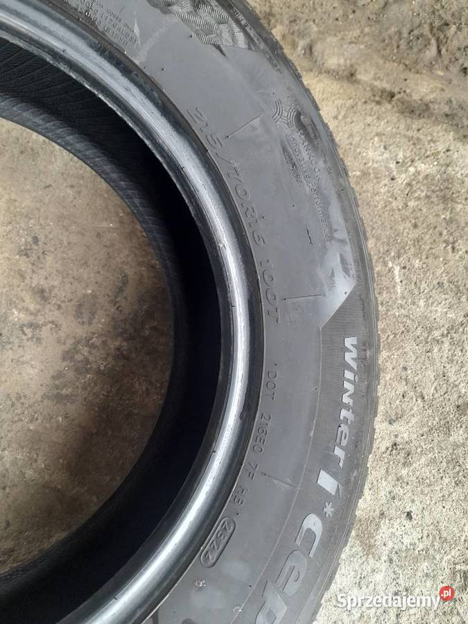 Opony zimowe Hankook Kraków