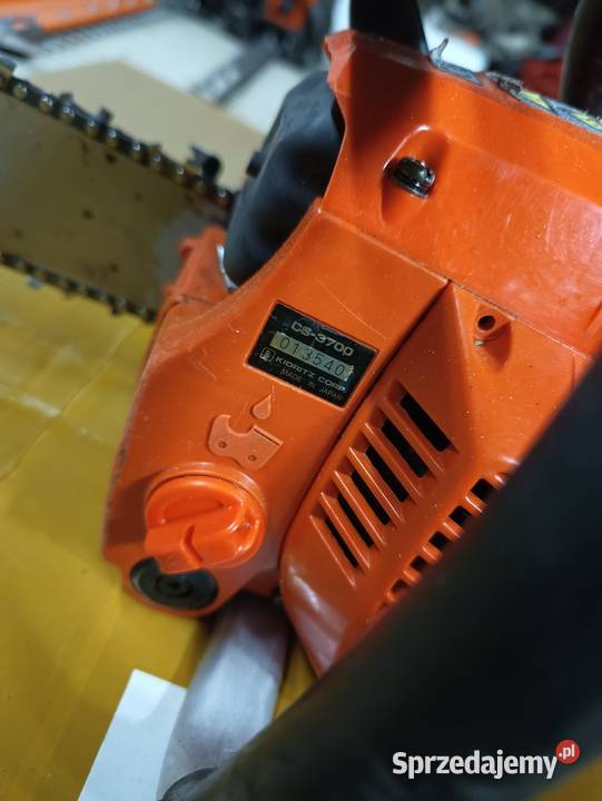 Piła spalinowa echo CS 3700 sprzedam