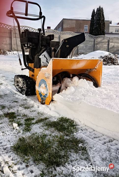 Dmuchawa odsniezarka stiga Kosiarki i podkaszarki lubelskie Grabowiec sprzedam