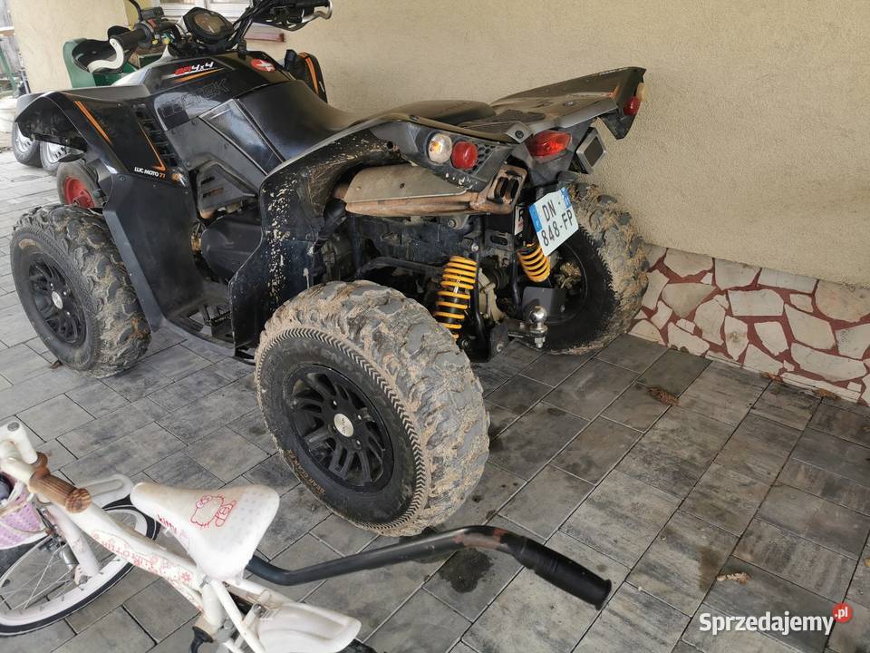 Quad 4x4 Cectek Mash 600 automatyczna podkarpackie Jasło sprzedam