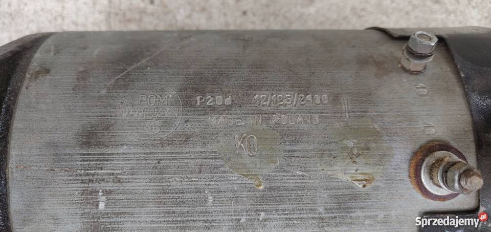 Prądnica C360 P20D Bolszewo