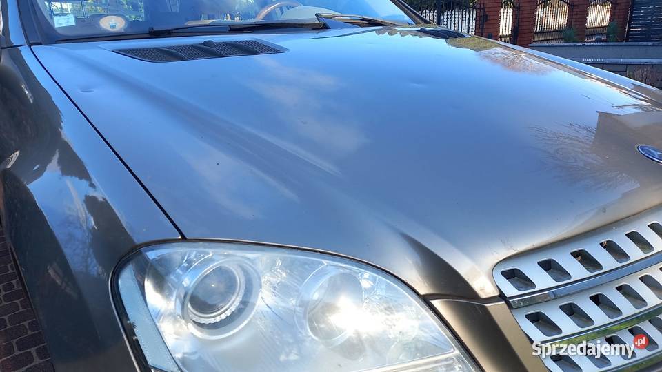 Mercedes ML320CDI 224 SkoraNawigacja grafitowy Kalisz