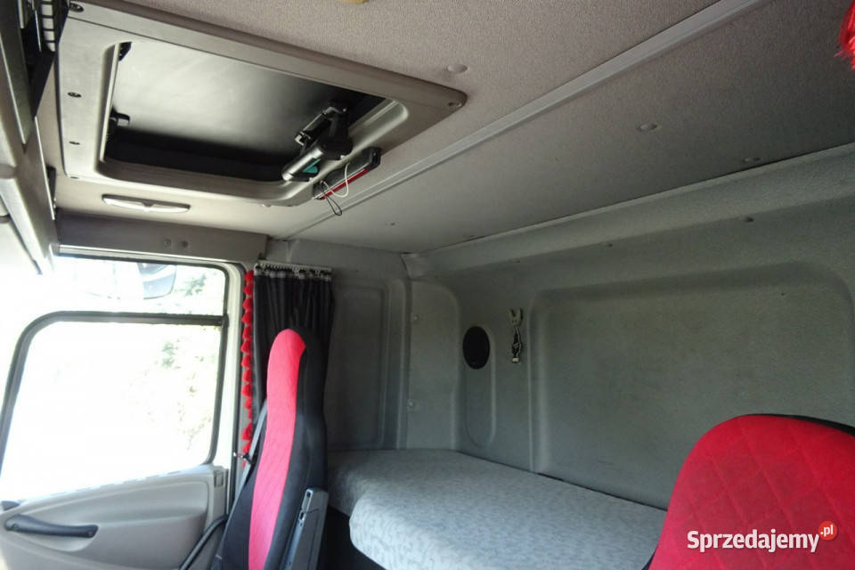 DAF CF 65220 EURO 5 KONTENER 18P ŁAD 10 TON immobilizer sprzedam