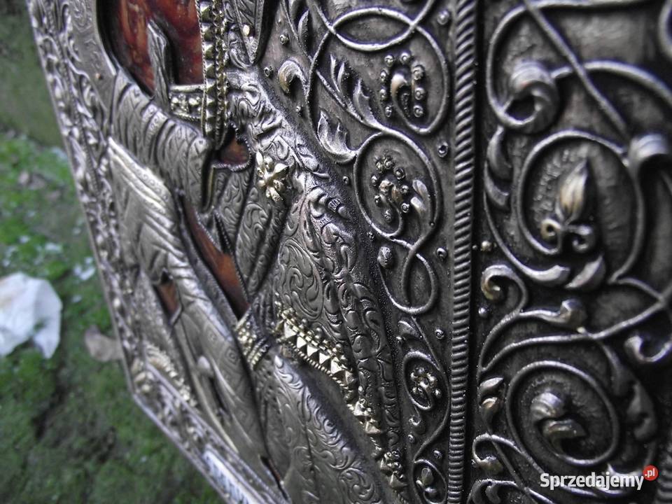 Ikona Matki Boskiej Władymirskiej Malarstwo Łódź