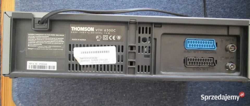 Odtwarzacz Video VHS Toshiba