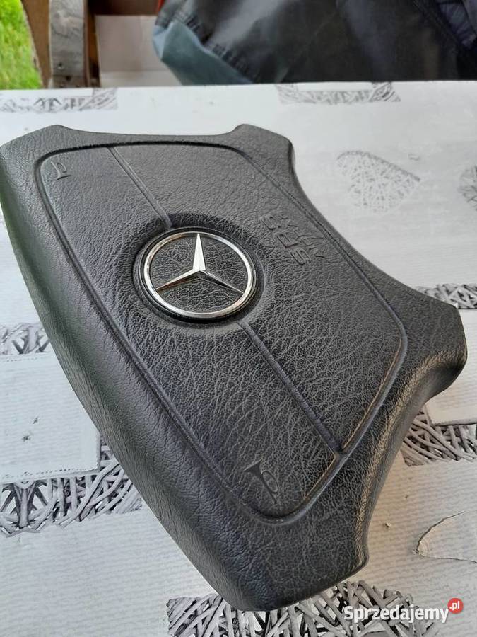 Mercedes W202 W210 W124 poduszka kierowcy czarna Poduszki powietrzne Gdańsk