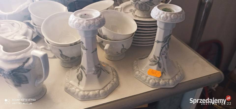 Talerzyk śniadanie Jeżyna Rosenthal Maria Porcelana i szkło Gdańsk