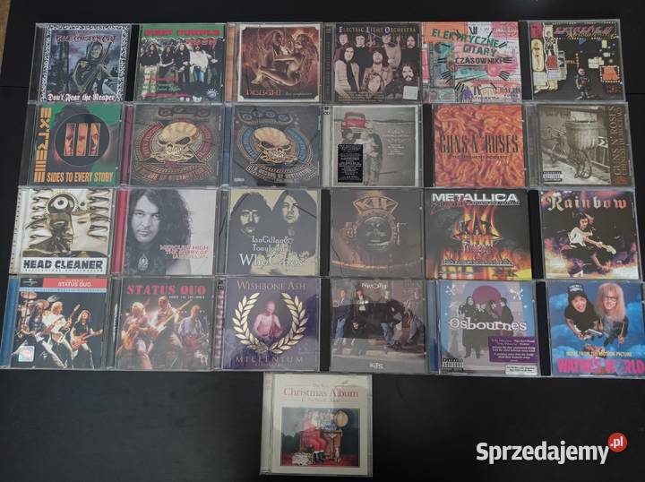 Płyty CD Różni wykonawcy dolnośląskie Wałbrzych