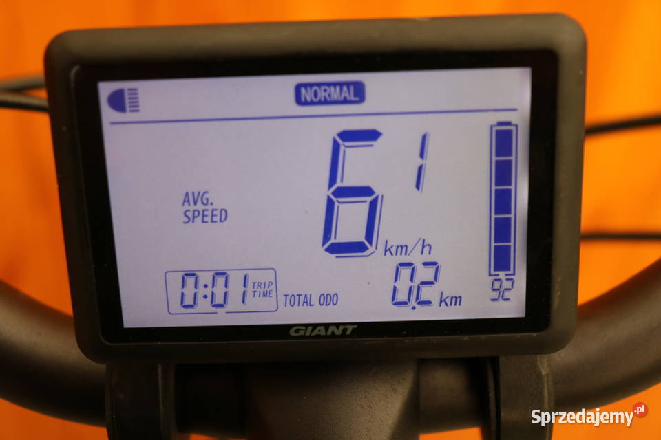 Rower elektryczny Giant Prime D 55 Yamaha Milanówek