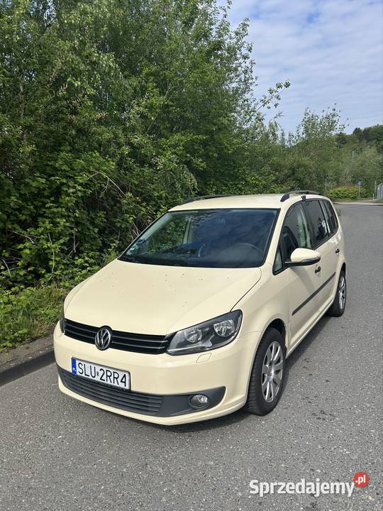VW Touran 2014 DSG 7 Osobowy 1968cm3 Touran sprzedam