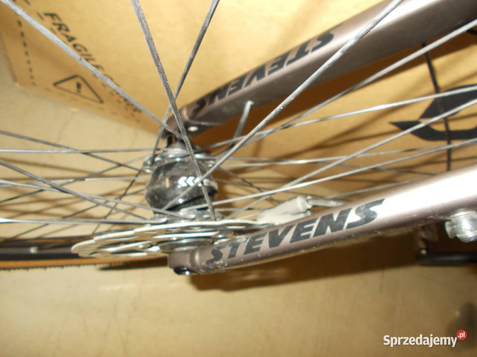 Rower Stevens Supreme Pro 58 XL GRX disc hydro Rybarzowice