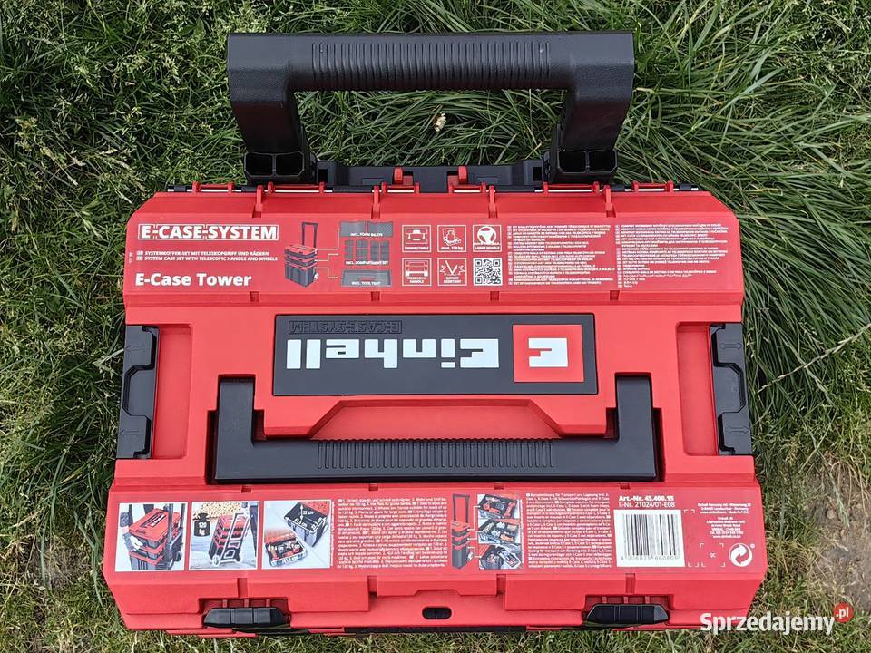 Einhell ECase 4540015 mobilna skrzynia na Inczew