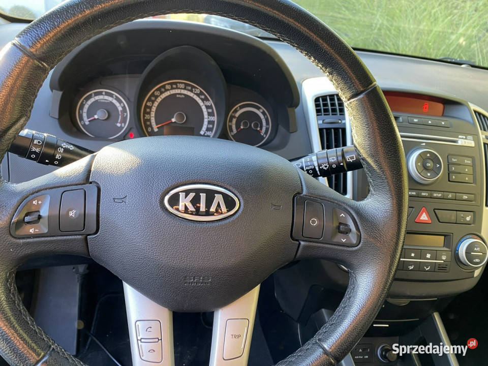 Kia Ceed Zadbana bezwypadkowa przepiękny perłowy Poznań