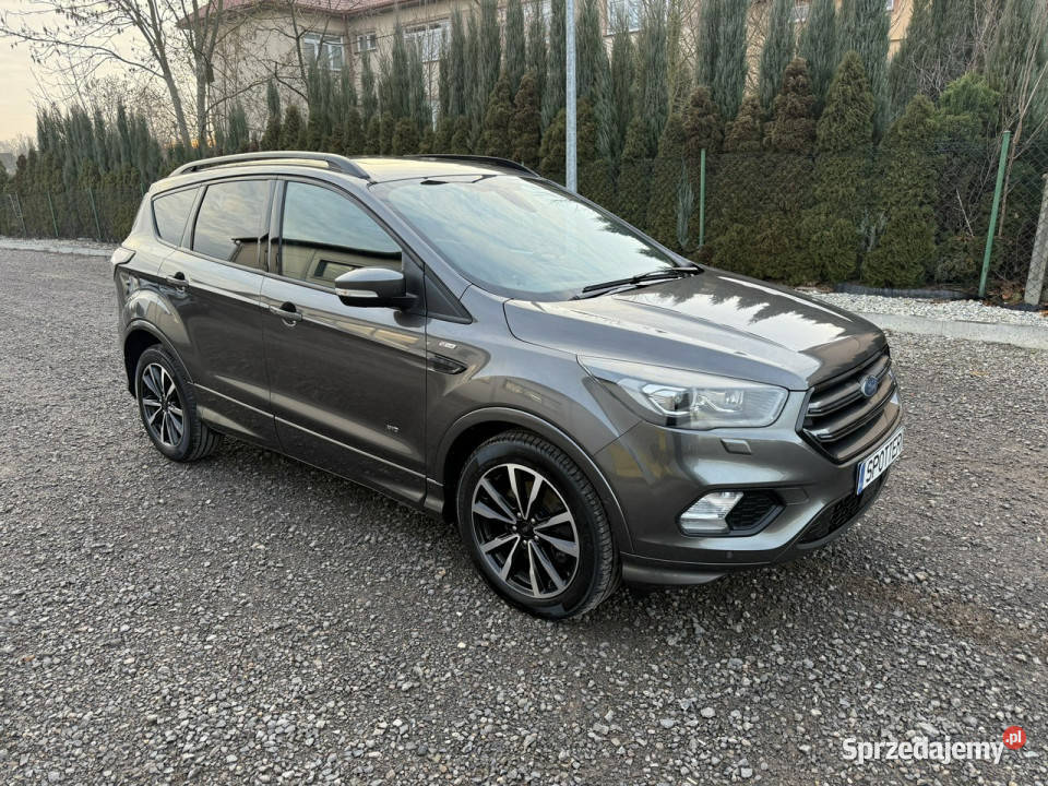 Ford Kuga Śliczna Lift Full STLine 4x4 AWD II Motoryzacja