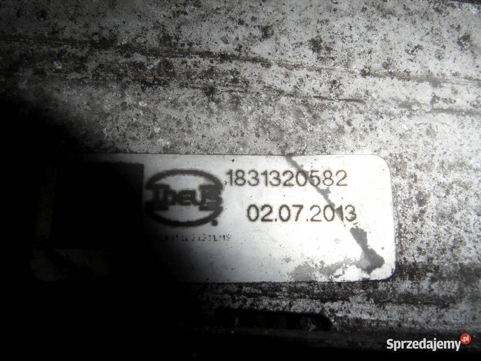 PANDA III 12 MULTIJET 13r intercooler 1831320582