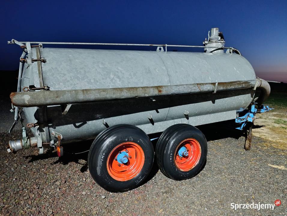 Beczka beczkowóz 6000l