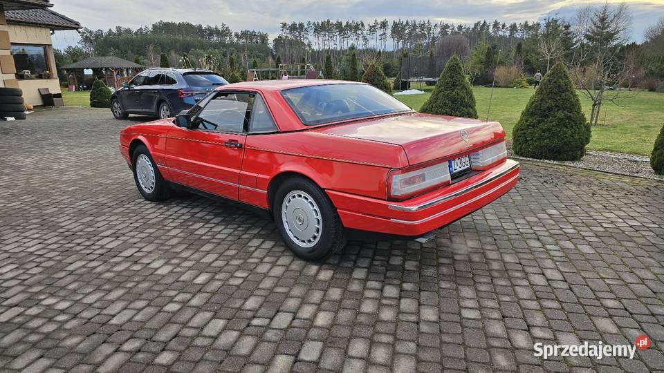 Cadillac Allante v8 Samochody osobowe
