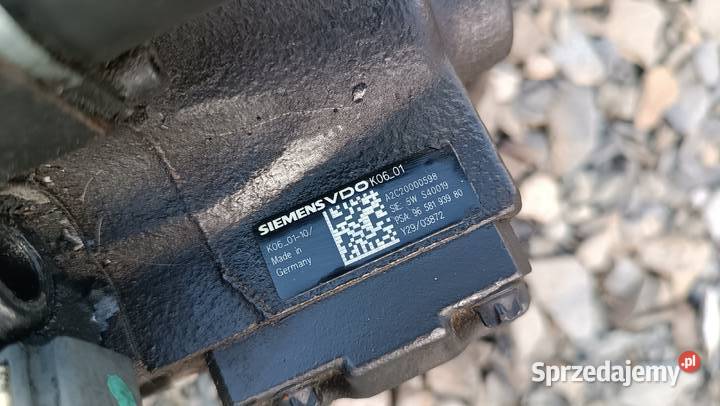 9658193980 Pompa wtryskowa Peugeot 407 20 HDI Silniki i osprzęt małopolskie