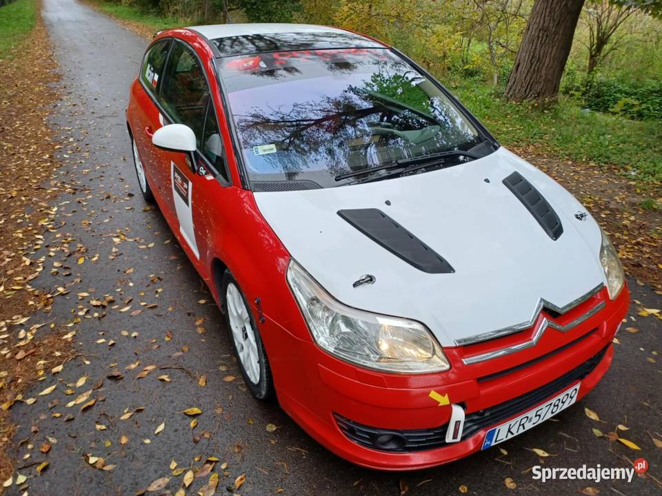 Citroen C4 by Loeb Kozienice