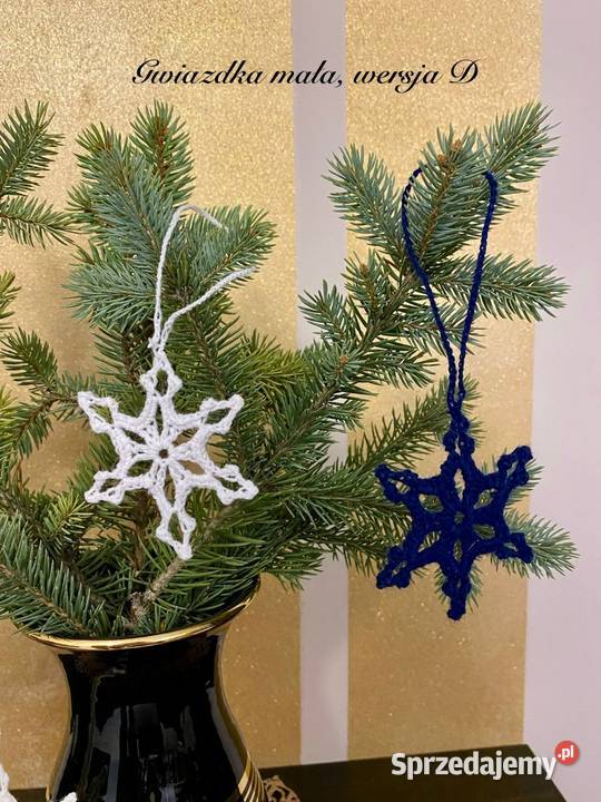 Gwiazdki na choinke Boże Narodzenie Jastków sprzedam