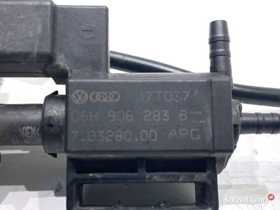 ZAWÓR PODCIŚNIENIA AUDI A6 C7 40 605 06H906283B osobowe