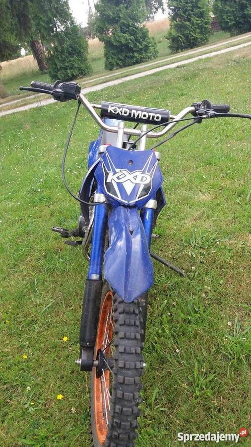 CROSS KXD LONCIN 125 łańcuch kujawsko-pomorskie Zbijewo