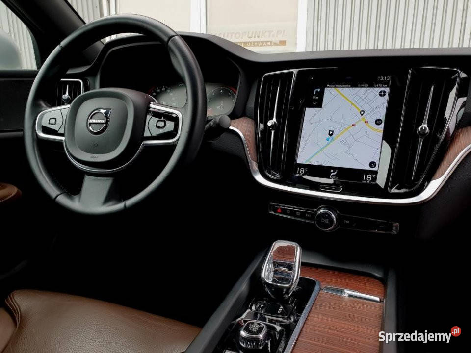 Volvo S60 2021r Fvat 23 Bezwypadkowy Gwarancja Rzeszów