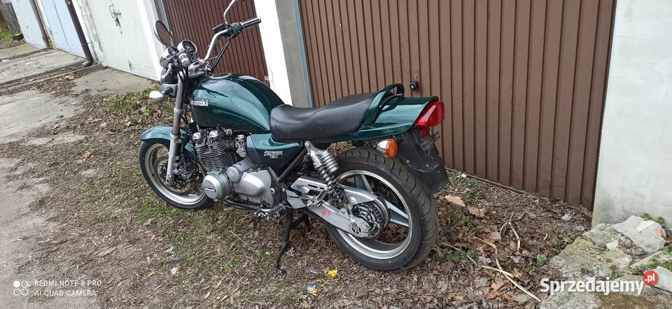 Kawasaki Zephyr 750 93 57 zachodniopomorskie Koszalin
