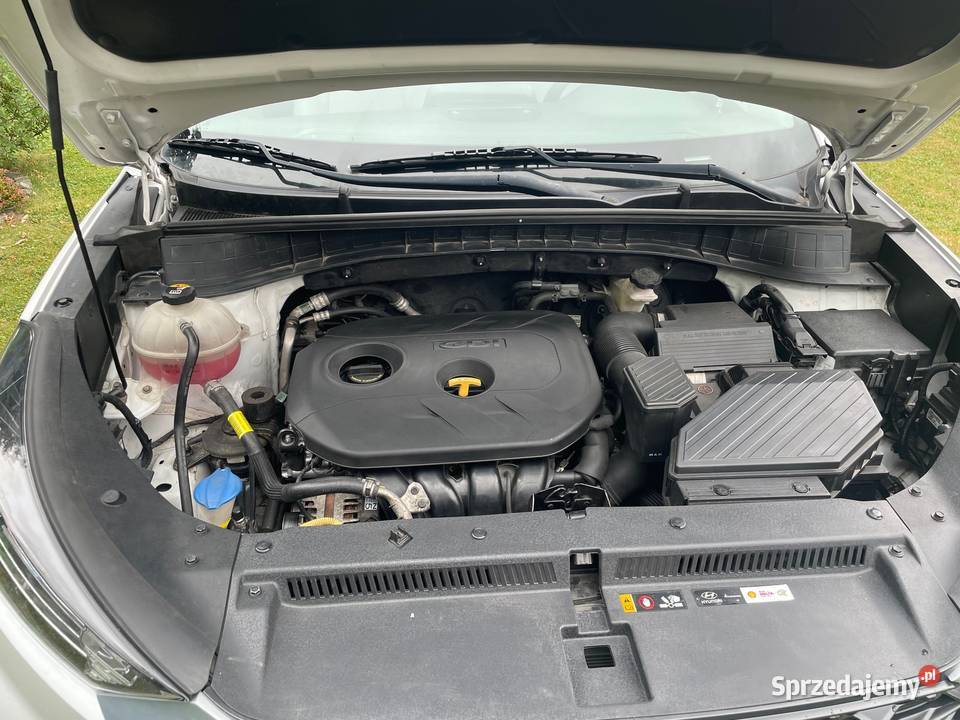 Hyundai Tucson 2021r 20DGI Automat Bezwypadkowy Skopanie
