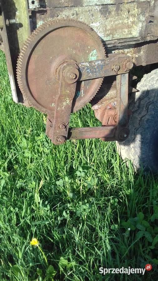 Części do rozrzutnika obornika Części zamienne