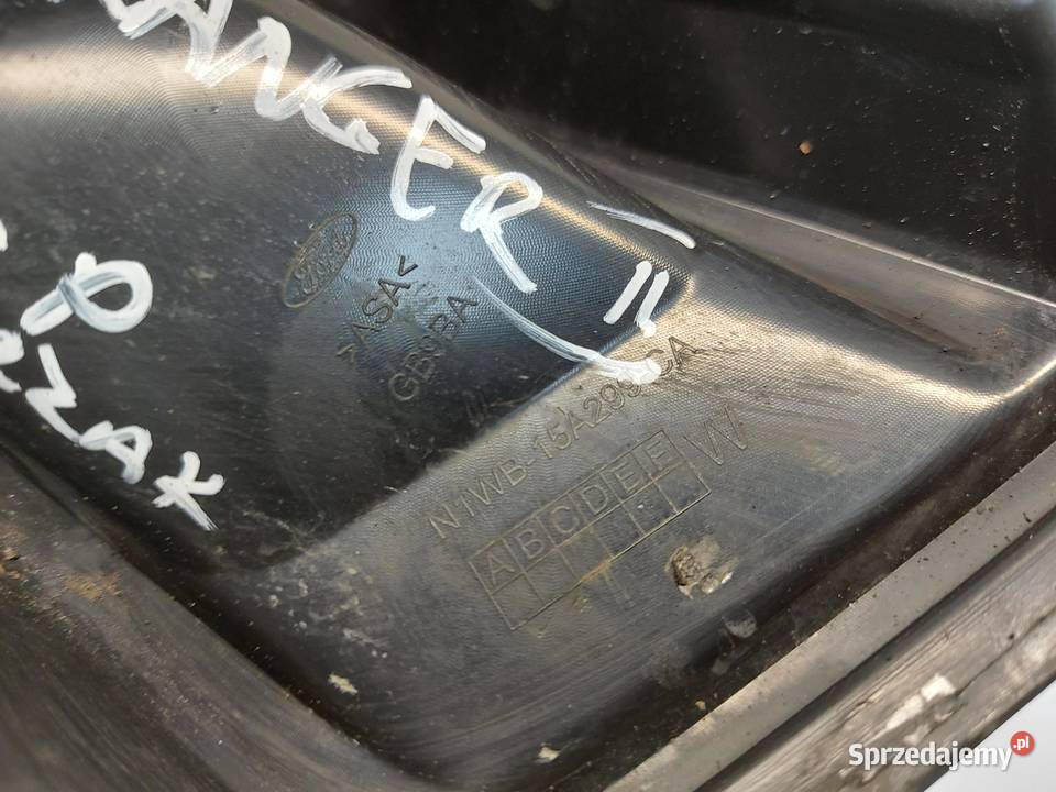 Ford Ranger VI 6 2024r KRATKA ZDERZAKA PRZÓD dolnośląskie