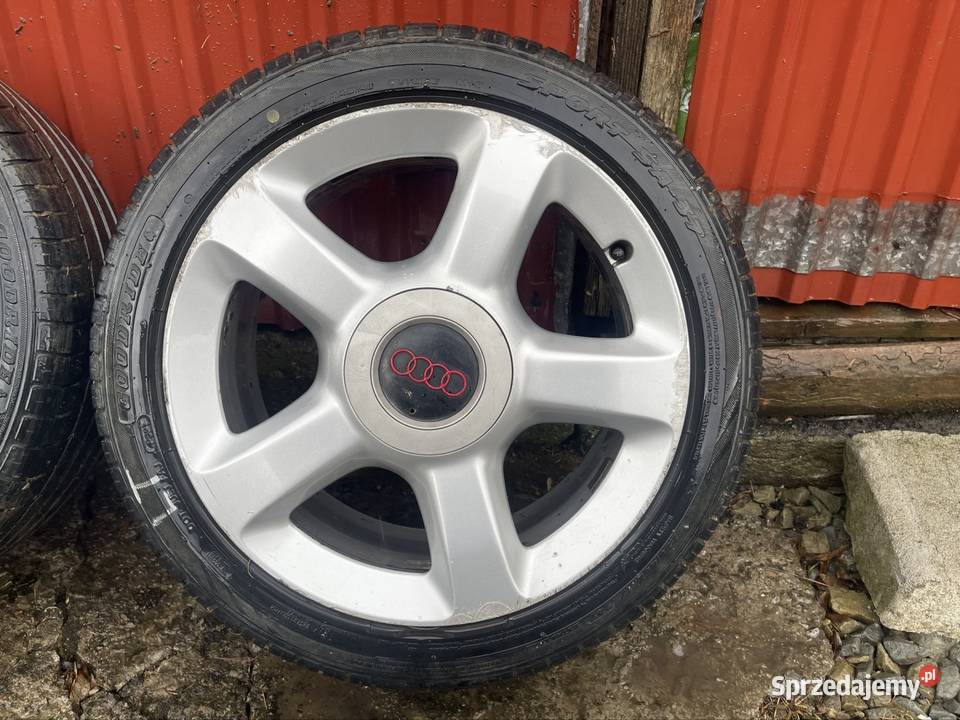 Koła felgi aluminiowe Audi a4 b6 b5 b7 Samochodowe Szczawnica