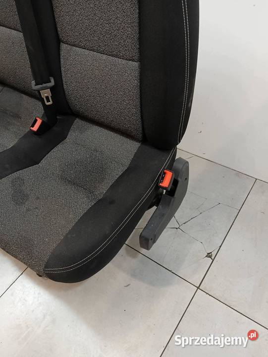 FOTELE KANAPA DWÓJKA PASAŻERA Fiat Ducato III Fotele i kanapy sprzedam