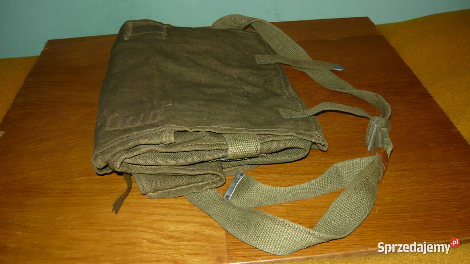 Torba brezentowa na ramię wojskowa mocna z podlaskie Sokółka
