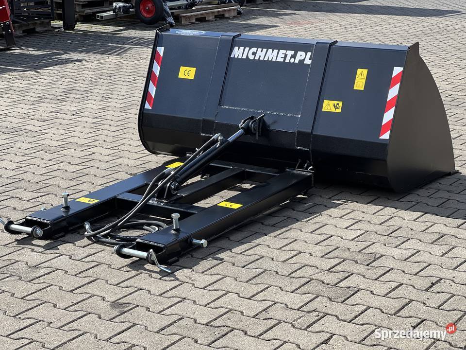 Szufla do wózka widłowego 150 łyżka hydrauliczna Kutno