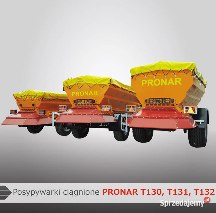 Posypywarka T131 PRONAR Łęczyca sprzedam