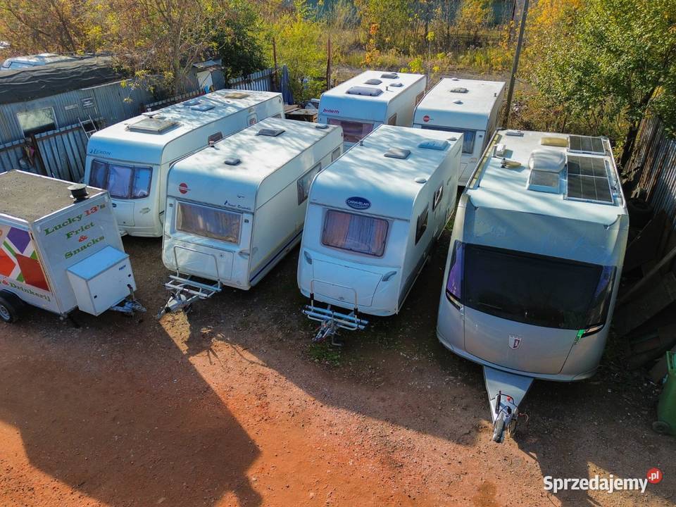 Przyczepy kempingowe Kraków skup sprzedaż 100kg