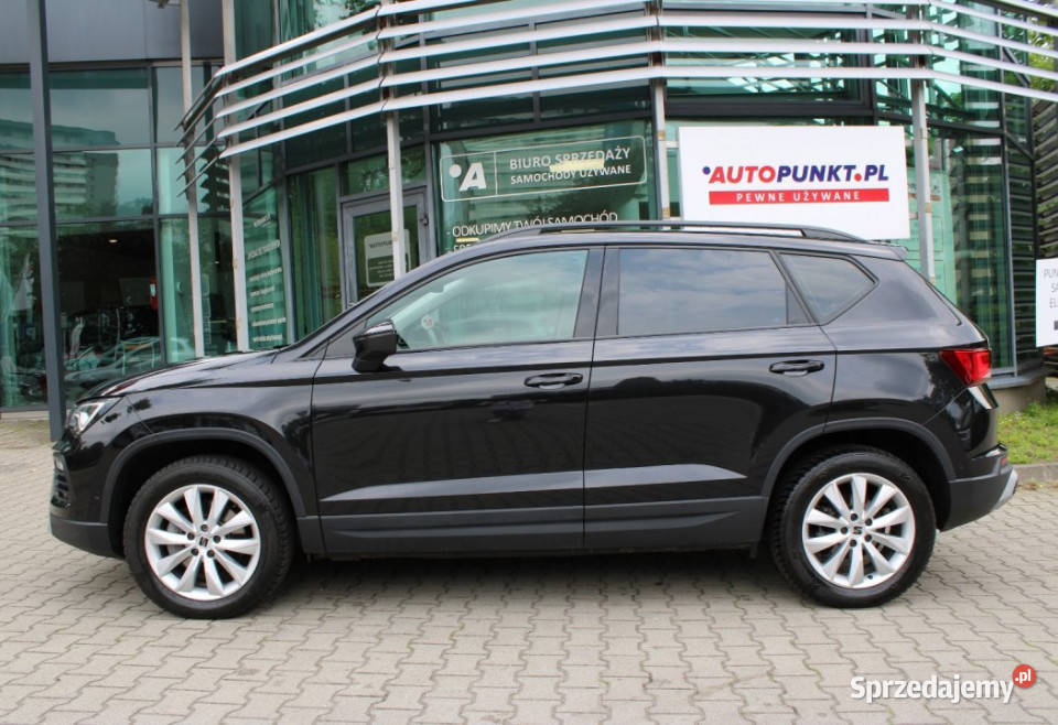SEAT Ateca 2022r Salon IWŁ ASO 4x4 Automat FV23 Samochody osobowe sprzedam