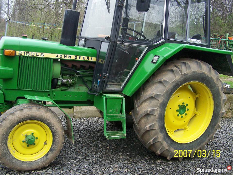 ciągnik John Deere 2130 Proboszczów
