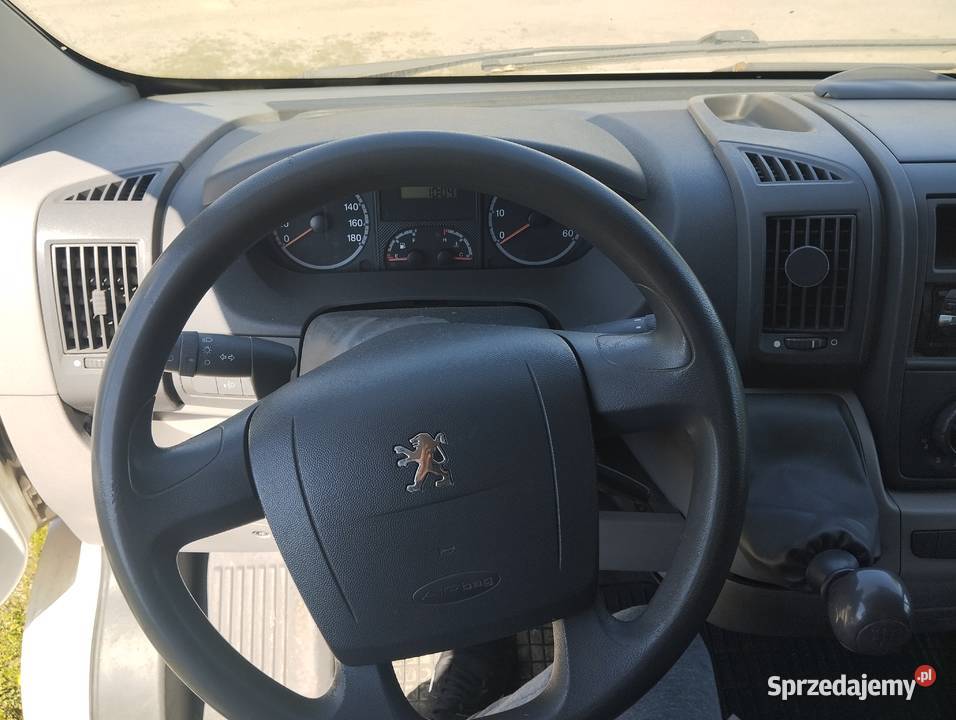 Peugeot Boxer 22 HDi 2008r zadbany świeże Ostrołęka