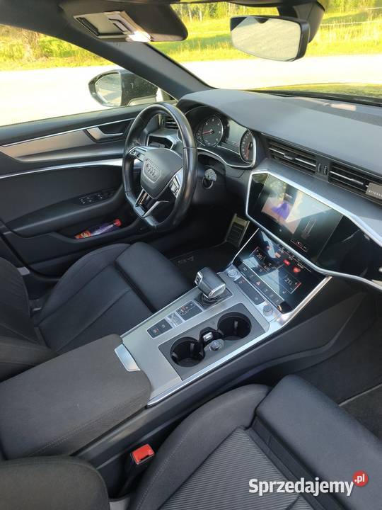 Audi A6 C8 20TDI 204 SLine Quattro zamiana sprowadzony Wrocław