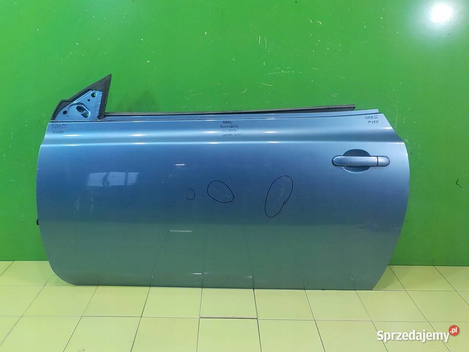 NISSAN MICRA K12 LIFT CC 16 B 07r CABRIO 2D osobowe Drzwi