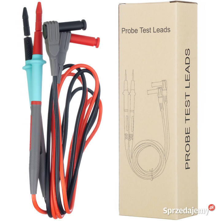 Przewody Pomiarowe do Multimetru 1000V20A 103