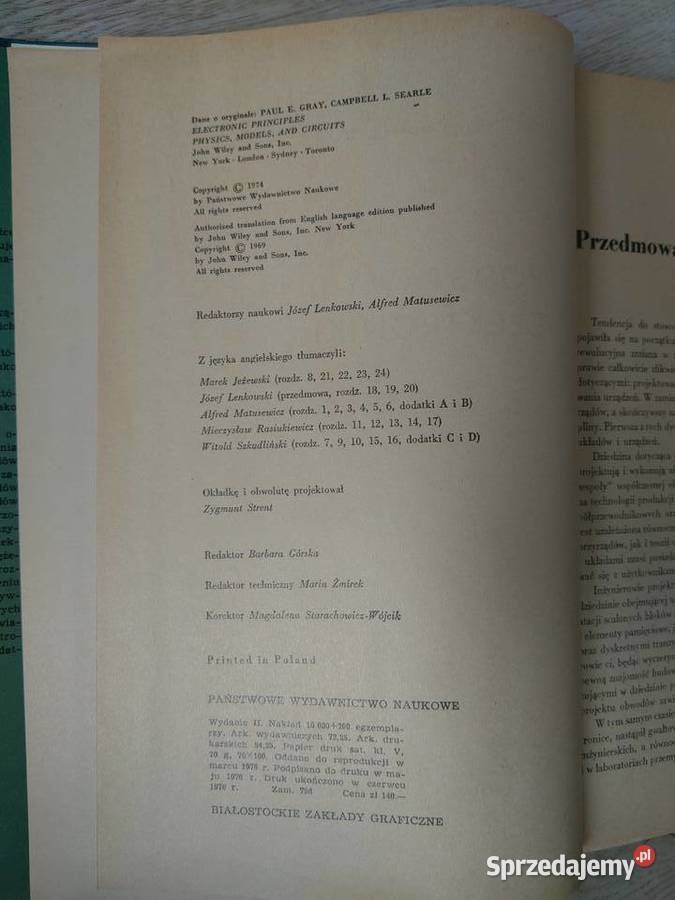 Podstawy elektroniki 868 stron