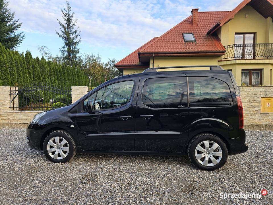 Citroen Berlingo Multispace 16 EHDI PIĘKNY Tarnów