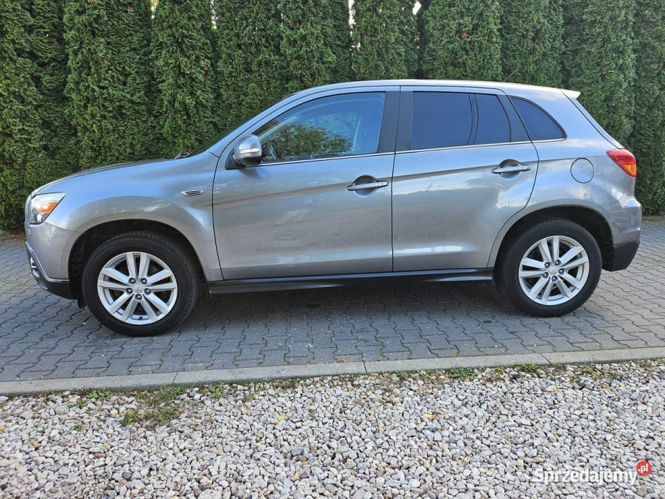 Mitsubishi ASX Salon Polska Benzyna Zarejestrowany w Polsce Warszawa