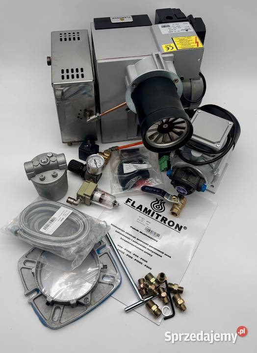 FLAMITRON F80 Palnik multiolejowy moc palnika Osielsko