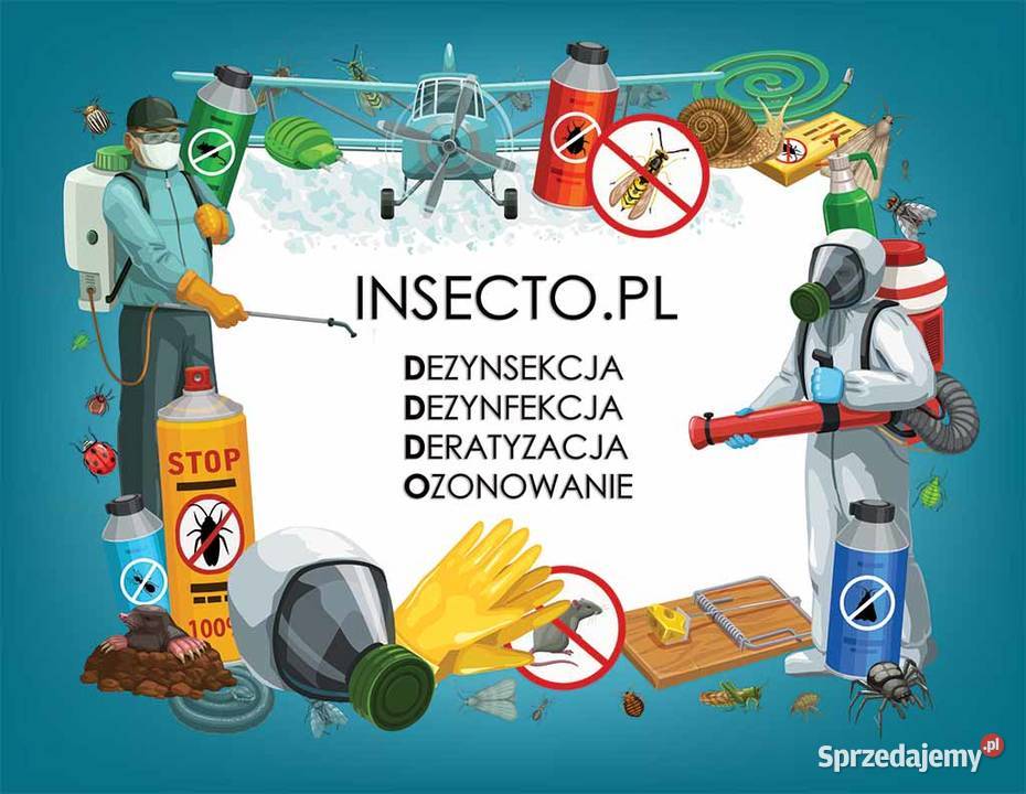 Ozonowanie usuwanie zapachów ozonem Warszawa