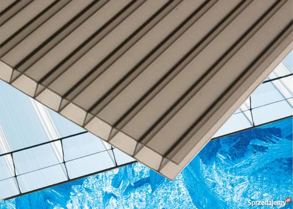 Promocja Poliwęglan komorowy 10mm bezbarwny 42 Wrocław